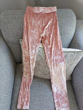 George Rose Crushed Velvet Leggings
